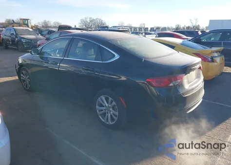 2016 Chrysler 200 Touring z USA, uszkodzony, nr VIN 1C3CCCFB0GN188034